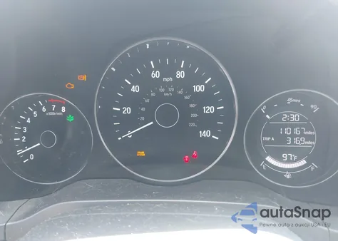 2017 Honda Hr-V Lx из США, поврежденный, VIN 3CZRU6H33HG706717